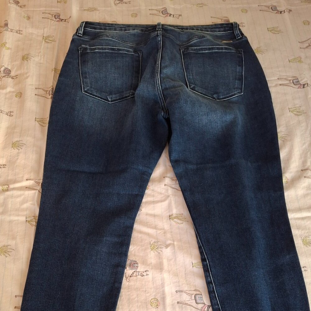 👖KANCAN Dark Wash Jeans 32 - Picture 5 of 6